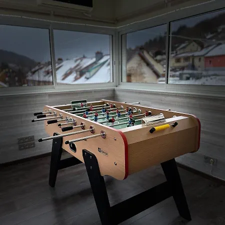 Notre écrin Vosgien - De Prestige, Spa&jeux Hébergement de vacances