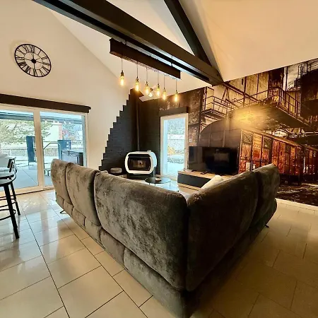 Notre écrin Vosgien - De Prestige, Spa&jeux Hébergement de vacances