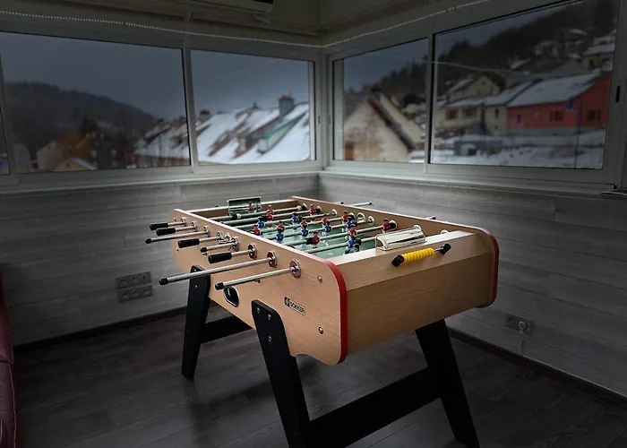 Notre Ecrin Vosgien - De Prestige, & Jeux Holiday home