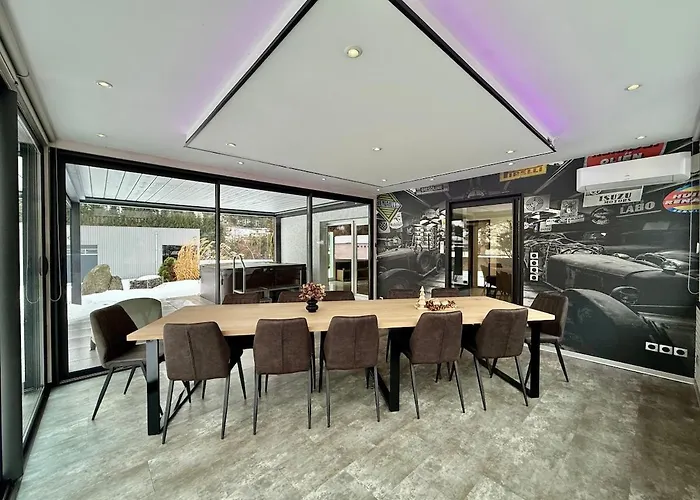 Notre écrin Vosgien - De Prestige, Spa&jeux Hébergement de vacances *