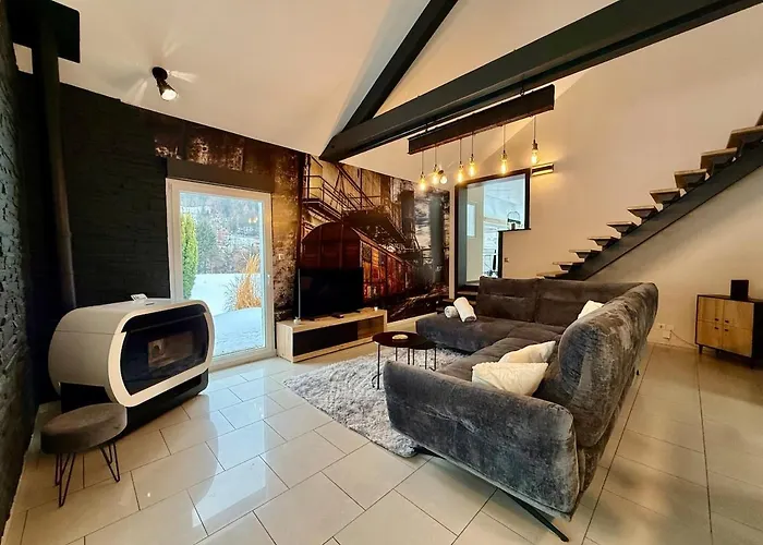 Notre Ecrin Vosgien - De Prestige, & Jeux Holiday home