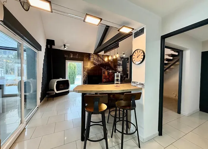 Holiday home Notre Ecrin Vosgien - De Prestige, & Jeux Plainfaing