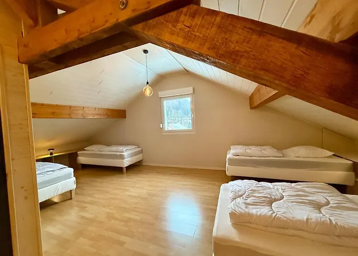 Holiday home Notre Ecrin Vosgien - De Prestige, & Jeux Plainfaing