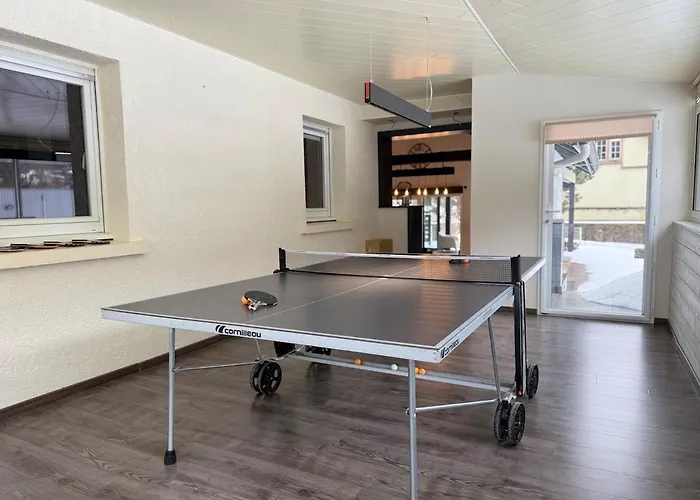 Hébergement de vacances Notre écrin Vosgien - De Prestige, Spa&jeux Plainfaing