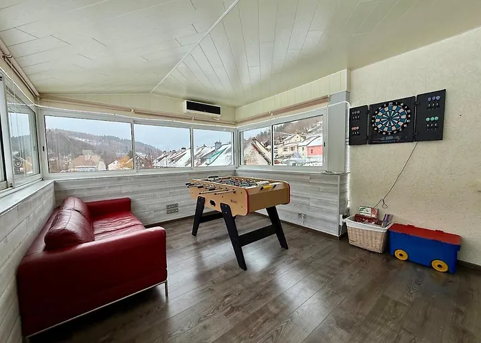 Holiday home Notre Ecrin Vosgien - De Prestige, & Jeux Plainfaing