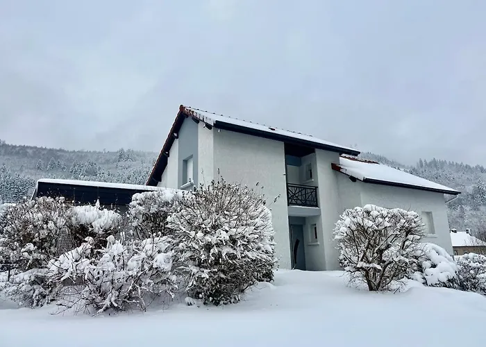 Notre écrin Vosgien - De Prestige, Spa&jeux Hébergement de vacances *